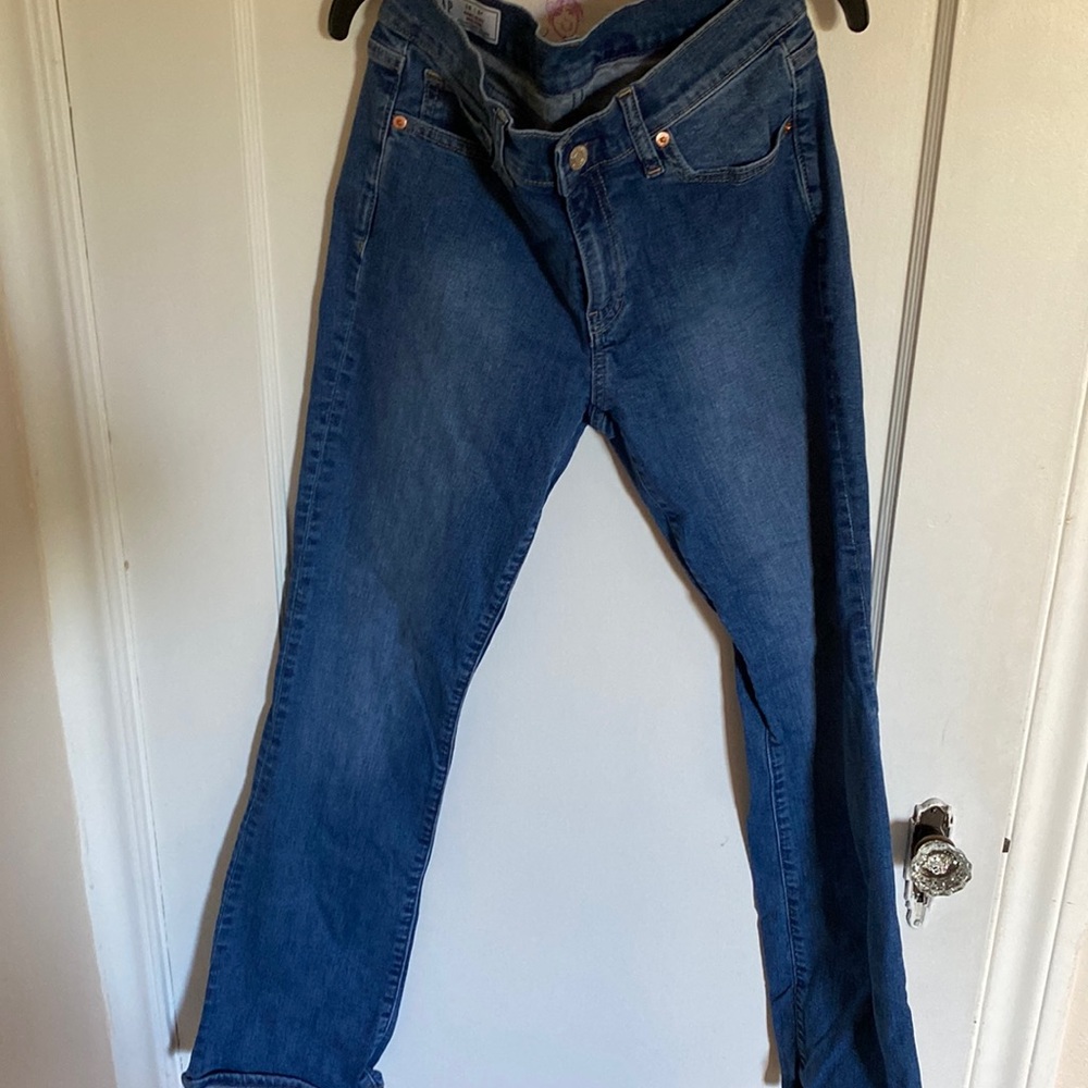 mid rise baby boot jean from gap